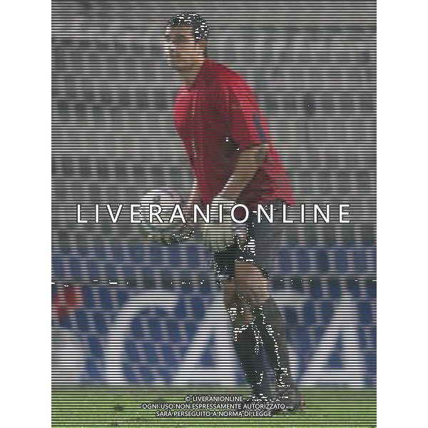 vicenza 07-10-2005 qualificazioni campionato europeo under 21 2004-06 Italia Slovenia nella foto Curci Gianluca PH. Filippo Venezia-Ag.Aldo Liverani