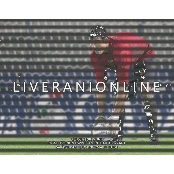 vicenza 07-10-2005 qualificazioni campionato europeo under 21 2004-06 Italia Slovenia nella foto Curci Gianluca PH. Filippo Venezia-Ag.Aldo Liverani