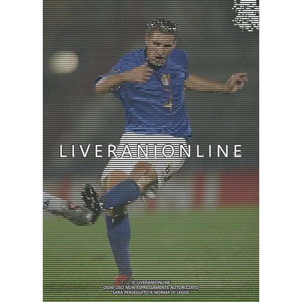 vicenza 07-10-2005 qualificazioni campionato europeo under 21 2004-06 Italia Slovenia nella foto Chiellini Giorgio PH. Filippo Venezia-Ag.Aldo Liverani