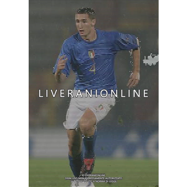 vicenza 07-10-2005 qualificazioni campionato europeo under 21 2004-06 Italia Slovenia nella foto Chiellini Giorgio PH. Filippo Venezia-Ag.Aldo Liverani