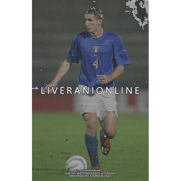 vicenza 07-10-2005 qualificazioni campionato europeo under 21 2004-06 Italia Slovenia nella foto Chiellini Giorgio PH. Filippo Venezia-Ag.Aldo Liverani