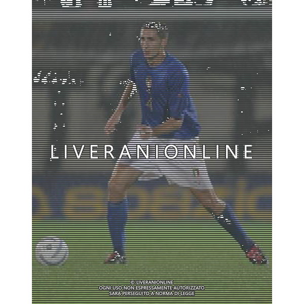 vicenza 07-10-2005 qualificazioni campionato europeo under 21 2004-06 Italia Slovenia nella foto Chiellini Giorgio PH. Filippo Venezia-Ag.Aldo Liverani