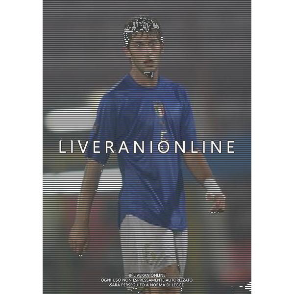 vicenza 07-10-2005 qualificazioni campionato europeo under 21 2004-06 Italia Slovenia nella foto Canini Michele PH. Filippo Venezia-Ag.Aldo Liverani