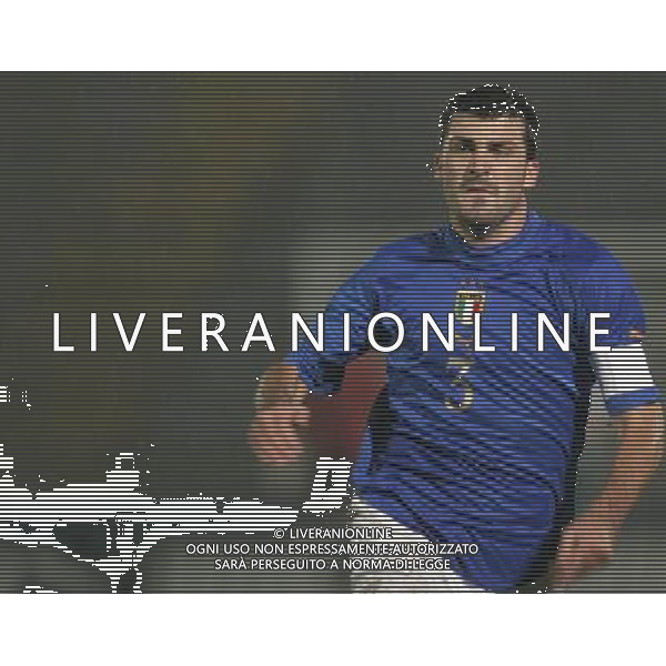 vicenza 07-10-2005 qualificazioni campionato europeo under 21 2004-06 Italia Slovenia nella foto Bovo Cesare PH. Filippo Venezia-Ag.Aldo Liverani