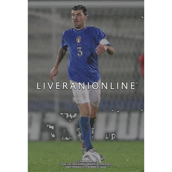 vicenza 07-10-2005 qualificazioni campionato europeo under 21 2004-06 Italia Slovenia nella foto Bovo Cesare PH. Filippo Venezia-Ag.Aldo Liverani