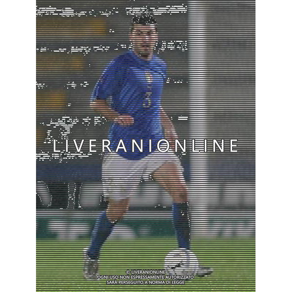 vicenza 07-10-2005 qualificazioni campionato europeo under 21 2004-06 Italia Slovenia nella foto Bovo Cesare PH. Filippo Venezia-Ag.Aldo Liverani