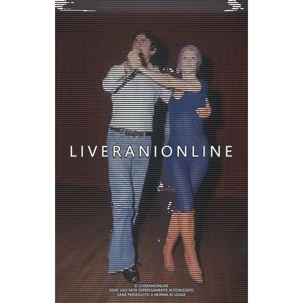 RETROSPETTIVA MINNIE MINOPRIO PSEUDONIMO DI VIRGINIA ANNE MINOPRIO ATTRICE NELLA FOTO MINNIE MINOPRIO CON LANDO BUZZANCA AG ALDO LIVERANI SAS 
