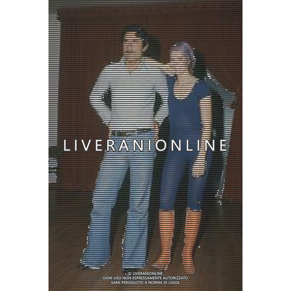 RETROSPETTIVA MINNIE MINOPRIO PSEUDONIMO DI VIRGINIA ANNE MINOPRIO ATTRICE NELLA FOTO MINNIE MINOPRIO CON LANDO BUZZANCA AG ALDO LIVERANI SAS  
