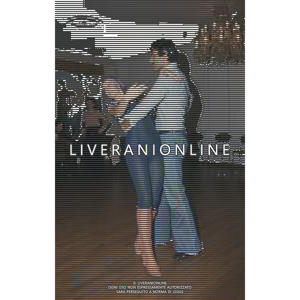 RETROSPETTIVA MINNIE MINOPRIO PSEUDONIMO DI VIRGINIA ANNE MINOPRIO ATTRICE NELLA FOTO MINNIE MINOPRIO CON LANDO BUZZANCA AG ALDO LIVERANI SAS 