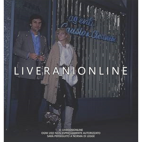 RETROSPETTIVA MINNIE MINOPRIO PSEUDONIMO DI VIRGINIA ANNE MINOPRIO ATTRICE NELLA FOTO MINNIE MINOPRIO E CICANESE SOCIO DI FRANCO CAUSIO NEL SETTORE ASSICURATIVO AG ALDO LIVERANI SAS 