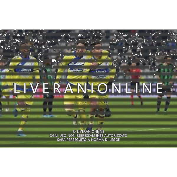 Torino 10.02.2022 Stadio Allianz Stadium ©Alessandro Falzone/Agenzia Aldo Liverani Juventus vs Sassuolo Coppa Italia Frecciarossa 2021/2022 Nella foto : ESULTANZA GOL DI paulo dybala con dusan vlahovic ©FALZONE/AGENZIA ALDO LIVERANI SAS