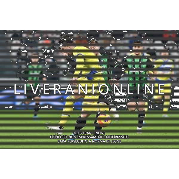 Torino 10.02.2022 Stadio Allianz Stadium ©Alessandro Falzone/Agenzia Aldo Liverani Juventus vs Sassuolo Coppa Italia Frecciarossa 2021/2022 Nella foto : DUSAN VLAHOVIC-GEORGIOS KYRIAKOPOULOS ©FALZONE/AGENZIA ALDO LIVERANI SAS