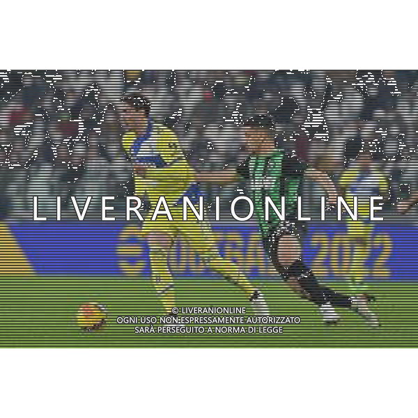 Torino 10.02.2022 Stadio Allianz Stadium ©Alessandro Falzone/Agenzia Aldo Liverani Juventus vs Sassuolo Coppa Italia Frecciarossa 2021/2022 Nella foto : DUSAN VLAHOVIC ©FALZONE/AGENZIA ALDO LIVERANI SAS