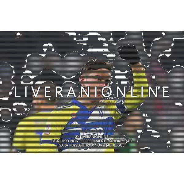 Torino 10.02.2022 Stadio Allianz Stadium ©Alessandro Falzone/Agenzia Aldo Liverani Juventus vs Sassuolo Coppa Italia Frecciarossa 2021/2022 Nella foto : ESULTANZA GOL DI paulo dybala ©FALZONE/AGENZIA ALDO LIVERANI SAS