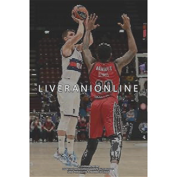 ¬© TVRG Vanja Marinkovic (Saski Baskonia) AX Armani Exchange Milano vs Bitci Baskonia Vitoria-Gasteiz Turkish Airlines EuroLeague - 26a giornata regular season Assago (MI) 10-02-2022 Mediolanum Forum foto Roberto Garavaglia/ag. Aldo Liverani sas/AGENZIA ALDO LIVERANI SAS