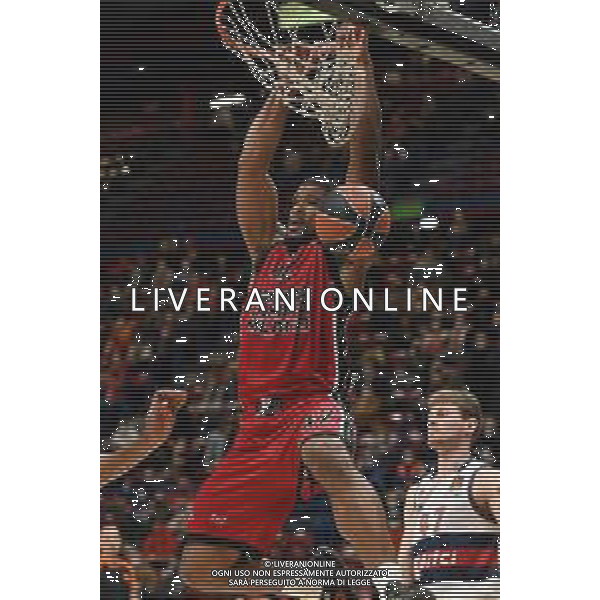 ¬© TVRG Kyle Hines (Olimpia Milano) AX Armani Exchange Milano vs Bitci Baskonia Vitoria-Gasteiz Turkish Airlines EuroLeague - 26a giornata regular season Assago (MI) 10-02-2022 Mediolanum Forum foto Roberto Garavaglia/ag. Aldo Liverani sas/AGENZIA ALDO LIVERANI SAS