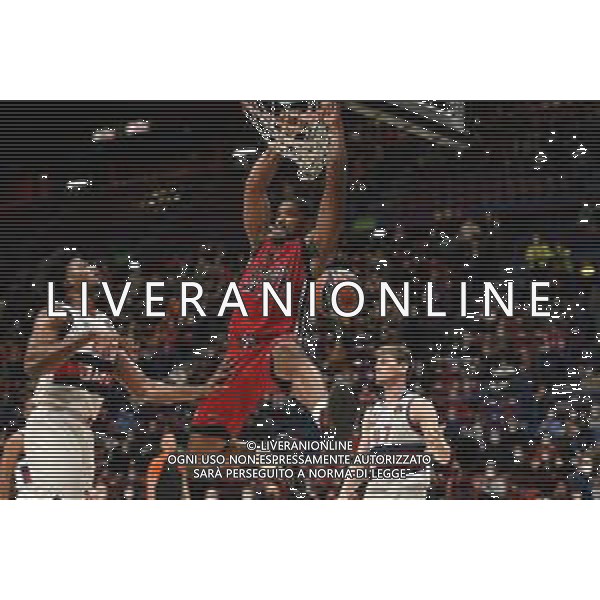 ¬© TVRG Kyle Hines (Olimpia Milano) AX Armani Exchange Milano vs Bitci Baskonia Vitoria-Gasteiz Turkish Airlines EuroLeague - 26a giornata regular season Assago (MI) 10-02-2022 Mediolanum Forum foto Roberto Garavaglia/ag. Aldo Liverani sas/AGENZIA ALDO LIVERANI SAS