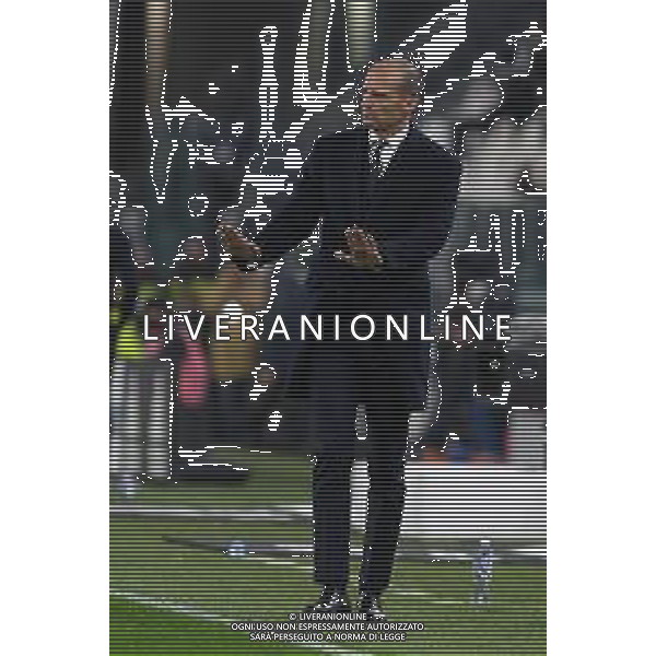 Torino 10.02.2022 Stadio Allianz Stadium ©Alessandro Falzone/Agenzia Aldo Liverani Juventus vs Sassuolo Coppa Italia Frecciarossa 2021/2022 Nella foto : massimiliano allegri ©FALZONE/AGENZIA ALDO LIVERANI SAS