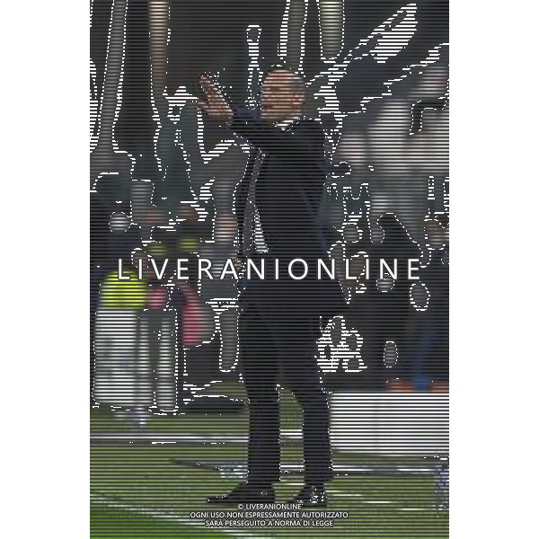 Torino 10.02.2022 Stadio Allianz Stadium ©Alessandro Falzone/Agenzia Aldo Liverani Juventus vs Sassuolo Coppa Italia Frecciarossa 2021/2022 Nella foto : massimiliano allegri ©FALZONE/AGENZIA ALDO LIVERANI SAS