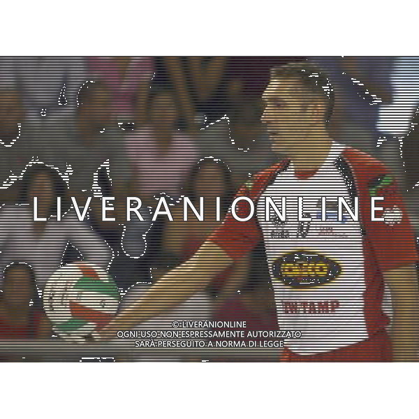 S.Croce (Pi) 24/09/2005 Codyeco Lupi S.Croce-Sisley Treviso Campionato Serie A Tim di Pallavolo 2005/2006 Nella foto: Cantagalli Luca.* Ph Gianni Nucci/Agenzia Aldo Liverani