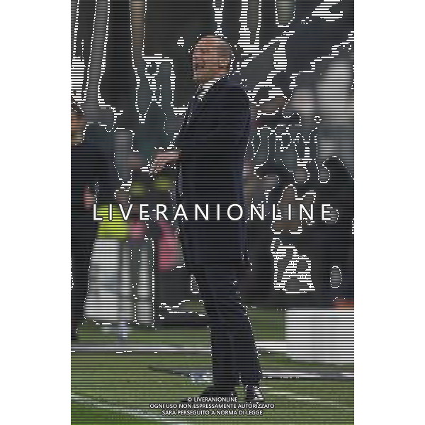 Torino 10.02.2022 Stadio Allianz Stadium ©Alessandro Falzone/Agenzia Aldo Liverani Juventus vs Sassuolo Coppa Italia Frecciarossa 2021/2022 Nella foto : massimiliano allegri ©FALZONE/AGENZIA ALDO LIVERANI SAS