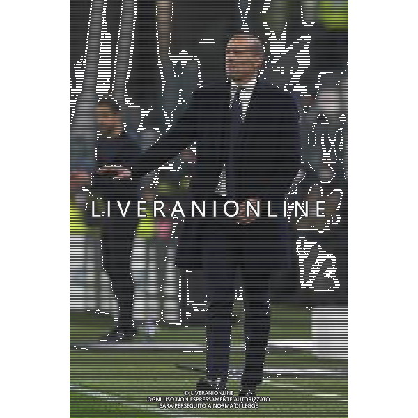 Torino 10.02.2022 Stadio Allianz Stadium ©Alessandro Falzone/Agenzia Aldo Liverani Juventus vs Sassuolo Coppa Italia Frecciarossa 2021/2022 Nella foto : massimiliano allegri ©FALZONE/AGENZIA ALDO LIVERANI SAS