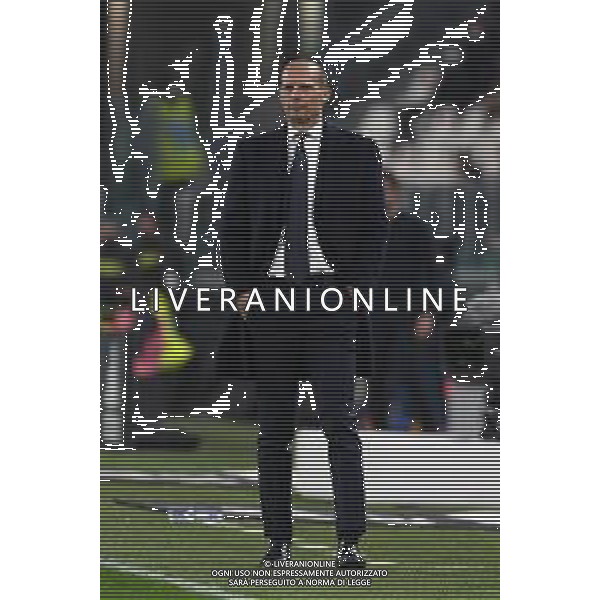 Torino 10.02.2022 Stadio Allianz Stadium ©Alessandro Falzone/Agenzia Aldo Liverani Juventus vs Sassuolo Coppa Italia Frecciarossa 2021/2022 Nella foto : massimiliano allegri ©FALZONE/AGENZIA ALDO LIVERANI SAS