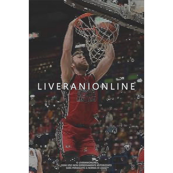 ¬© TVRG Nicolo\' Melli (Olimpia Milano) AX Armani Exchange Milano vs Bitci Baskonia Vitoria-Gasteiz Turkish Airlines EuroLeague - 26a giornata regular season Assago (MI) 10-02-2022 Mediolanum Forum foto Roberto Garavaglia/ag. Aldo Liverani sas/AGENZIA ALDO LIVERANI SAS