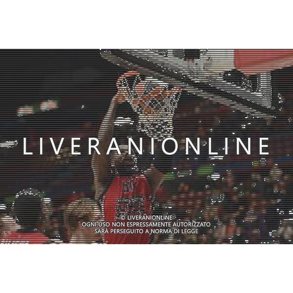 ¬© TVRG Benjamin Bentil (Olimpia Milano) AX Armani Exchange Milano vs Bitci Baskonia Vitoria-Gasteiz Turkish Airlines EuroLeague - 26a giornata regular season Assago (MI) 10-02-2022 Mediolanum Forum foto Roberto Garavaglia/ag. Aldo Liverani sas/AGENZIA ALDO LIVERANI SAS