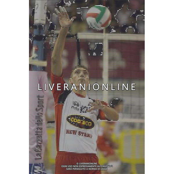 S.Croce (Pi) 24/09/2005 Codyeco Lupi S.Croce-Sisley Treviso Campionato Serie A Tim di Pallavolo 2005/2006 Nella foto: Cantagalli Luca.* Ph Gianni Nucci/Agenzia Aldo Liverani