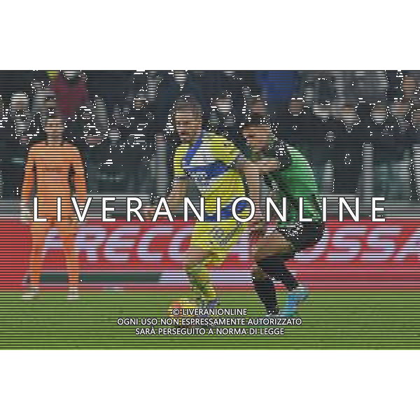 Torino 10.02.2022 Stadio Allianz Stadium ©Alessandro Falzone/Agenzia Aldo Liverani Juventus vs Sassuolo Coppa Italia Frecciarossa 2021/2022 Nella foto : BONUCCI LEONARDO E SCAMACCA GIANLUCA ©FALZONE/AGENZIA ALDO LIVERANI SAS