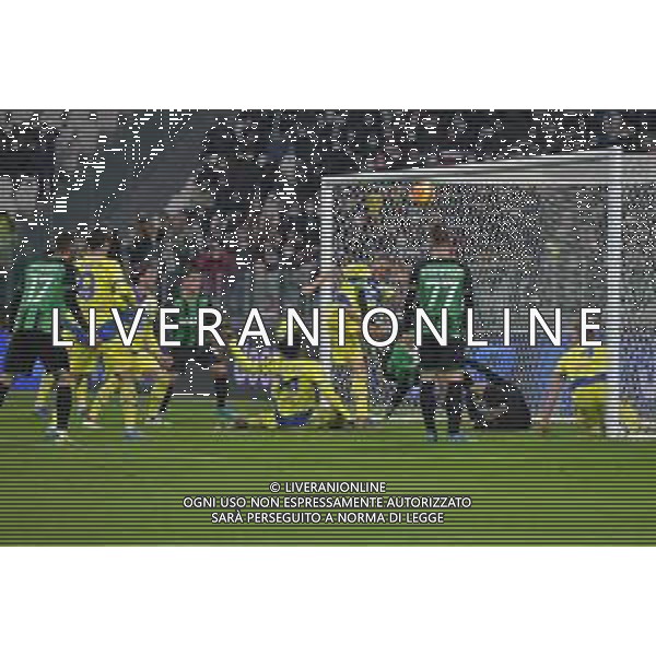 Torino 10.02.2022 Stadio Allianz Stadium ©Alessandro Falzone/Agenzia Aldo Liverani Juventus vs Sassuolo Coppa Italia Frecciarossa 2021/2022 Nella foto : AZIONE DI GIOCO ©FALZONE/AGENZIA ALDO LIVERANI SAS