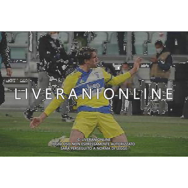 Torino 10.02.2022 Stadio Allianz Stadium ©Alessandro Falzone/Agenzia Aldo Liverani Juventus vs Sassuolo Coppa Italia Frecciarossa 2021/2022 Nella foto : esultanza dusan vlahovic ©FALZONE/AGENZIA ALDO LIVERANI SAS