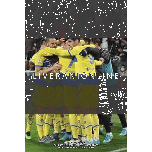 Torino 10.02.2022 Stadio Allianz Stadium ©Alessandro Falzone/Agenzia Aldo Liverani Juventus vs Sassuolo Coppa Italia Frecciarossa 2021/2022 Nella foto : esultanza juventus dopo il gol di dusan vlahovic ©FALZONE/AGENZIA ALDO LIVERANI SAS
