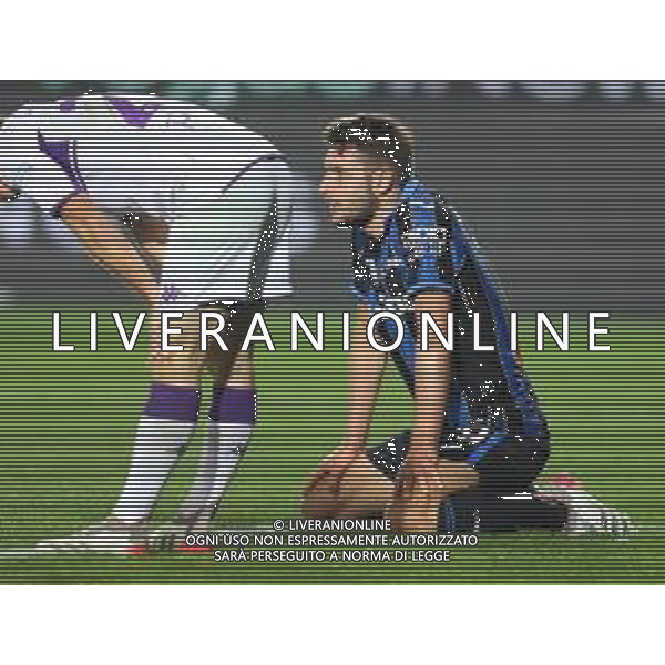 Atalanta-Fiorentina Coppa Italia Frecciarossa 2021/2022 Quarti di finale Bergamo, 10 Febbraio 2022 Nella foto: Berat Djimsiti Ph. Soli - Ag. Aldo Liverani