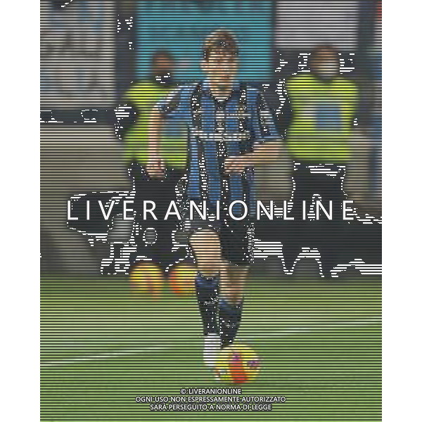 Atalanta-Fiorentina Coppa Italia Frecciarossa 2021/2022 Quarti di finale Bergamo, 10 Febbraio 2022 Nella foto: Marten de Roon Ph. Soli - Ag. Aldo Liverani