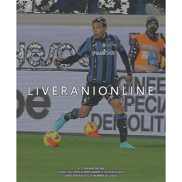 Atalanta-Fiorentina Coppa Italia Frecciarossa 2021/2022 Quarti di finale Bergamo, 10 Febbraio 2022 Nella foto: Luis Muriel Ph. Soli - Ag. Aldo Liverani