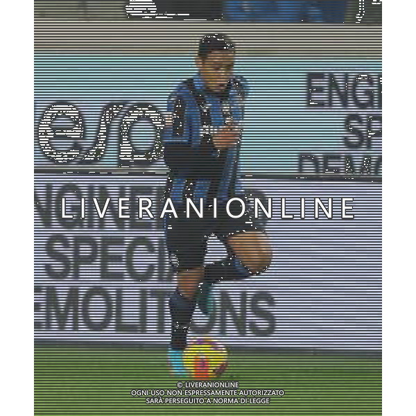 Atalanta-Fiorentina Coppa Italia Frecciarossa 2021/2022 Quarti di finale Bergamo, 10 Febbraio 2022 Nella foto: Luis Muriel Ph. Soli - Ag. Aldo Liverani
