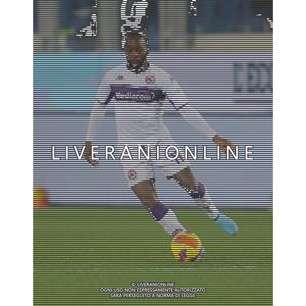 Atalanta-Fiorentina Coppa Italia Frecciarossa 2021/2022 Quarti di finale Bergamo, 10 Febbraio 2022 Nella foto: Jonathan Ikon√© Ph. Soli - Ag. Aldo Liverani