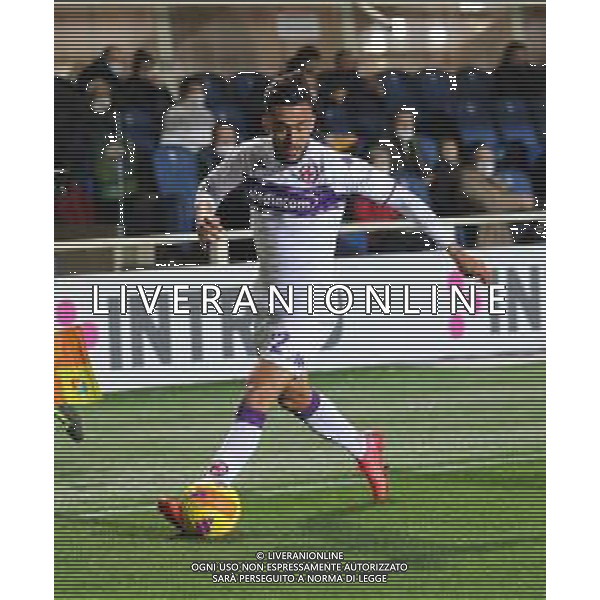Atalanta-Fiorentina Coppa Italia Frecciarossa 2021/2022 Quarti di finale Bergamo, 10 Febbraio 2022 Nella foto: Nicolas Gonzales Ph. Soli - Ag. Aldo Liverani