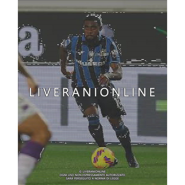 Atalanta-Fiorentina Coppa Italia Frecciarossa 2021/2022 Quarti di finale Bergamo, 10 Febbraio 2022 Nella foto: J√©r√©mie Boga Ph. Soli - Ag. Aldo Liverani