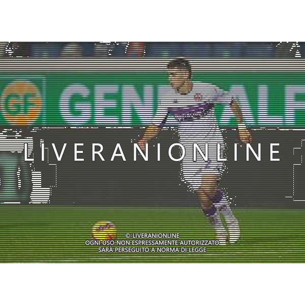 Atalanta-Fiorentina Coppa Italia Frecciarossa 2021/2022 Quarti di finale Bergamo, 10 Febbraio 2022 Nella foto: Lucas Martinez Quarta Ph. Soli - Ag. Aldo Liverani