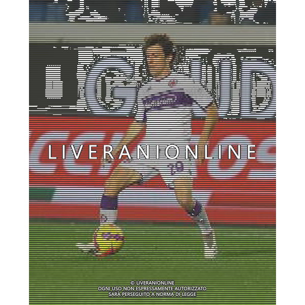 Atalanta-Fiorentina Coppa Italia Frecciarossa 2021/2022 Quarti di finale Bergamo, 10 Febbraio 2022 Nella foto: Alvaro Odriozola Ph. Soli - Ag. Aldo Liverani