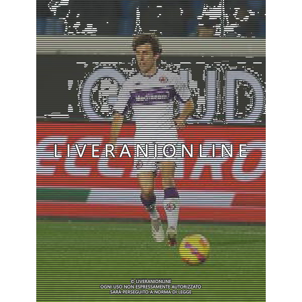 Atalanta-Fiorentina Coppa Italia Frecciarossa 2021/2022 Quarti di finale Bergamo, 10 Febbraio 2022 Nella foto: Alvaro Odriozola Ph. Soli - Ag. Aldo Liverani