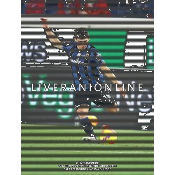 Atalanta-Fiorentina Coppa Italia Frecciarossa 2021/2022 Quarti di finale Bergamo, 10 Febbraio 2022 Nella foto: Ruslan Malinovskyi Ph. Soli - Ag. Aldo Liverani
