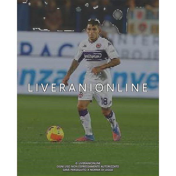 Atalanta-Fiorentina Coppa Italia Frecciarossa 2021/2022 Quarti di finale Bergamo, 10 Febbraio 2022 Nella foto: Lucas Torreira Ph. Soli - Ag. Aldo Liverani