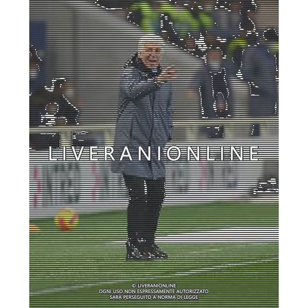 Atalanta-Fiorentina Coppa Italia Frecciarossa 2021/2022 Quarti di finale Bergamo, 10 Febbraio 2022 Nella foto: Giampiero Gasperini Ph. Soli - Ag. Aldo Liverani