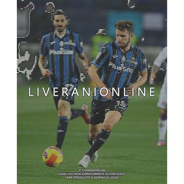 Atalanta-Fiorentina Coppa Italia Frecciarossa 2021/2022 Quarti di finale Bergamo, 10 Febbraio 2022 Nella foto: Berat Djimsiti Ph. Soli - Ag. Aldo Liverani