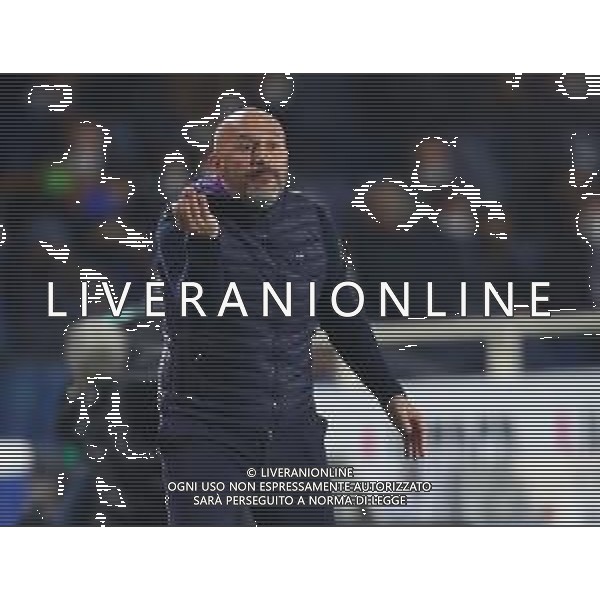 Atalanta-Fiorentina Coppa Italia Frecciarossa 2021/2022 Quarti di finale Bergamo, 10 Febbraio 2022 Nella foto: Vincenzo Italiano Ph. Soli - Ag. Aldo Liverani