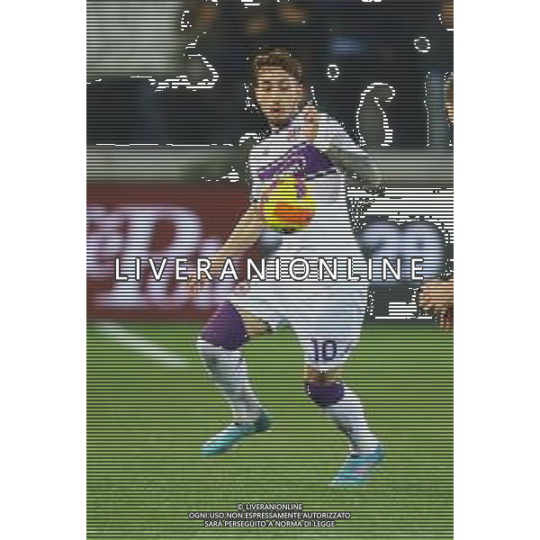 Atalanta-Fiorentina Coppa Italia Frecciarossa 2021/2022 Quarti di finale Bergamo, 10 Febbraio 2022 Nella foto: Gaetano Castrovilli Ph. Soli - Ag. Aldo Liverani